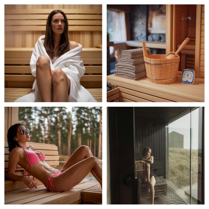 High-Quality Triple-Layered Isolated Glass for Sauna